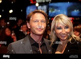 Thomas Kretschmann und seine Frau Lena bei der Premiere von "Walküre ...