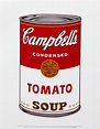 Andy Warhol poster : Campbell's soup, Tomato, 1968