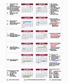 FREE 12+ Sample Yearly Calendar Templates in PDF | MS Word | Google ...