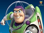 Buzz Lightyear to the Rescue from Toy Story Desktop Wallpaper