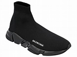 Zapatilla Balenciaga Speed para hombre en color negro Poliéster ref ...