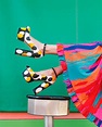 Jessica Butrich, la diseñadora de zapatos peruana que impresiona a ...