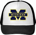 Universidad de Michigan Logo ajustable unisex Cap, Negro : Amazon.com ...