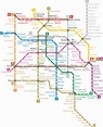Ciudad de México (CDMX): Mapa del metro,lineas, estaciones,boletos y ...