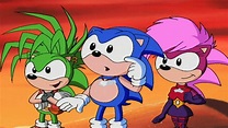 Watch Sonic Underground Season 1 Episode 26: Sonic Underground - Dunes ...