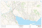 Courtenay BC Map