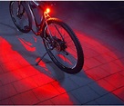 Luces rojas bicicleta | Las mejores bicis.
