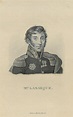LAMARQUE, Jean Maximilien (1770 - 1832). Brustbild nach halbrechts des ...