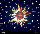El big bang en dibujo fotografías e imágenes de alta resolución - Alamy