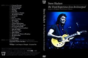 COVERS.BOX.SK ::: Steve Hackett - The Total Experience: Live in ...