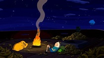 Adventure Time Night Wallpapers - Wallpaper Cave