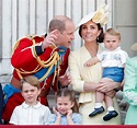 Louis d’Inghilterra, il terzogenito di William e Kate Middleton è ...