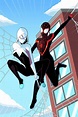 Spider-man and Spider Gwen by TaoAriya on DeviantArt | Marvel spiderman ...