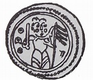 Denier Bracteate - Odon Mieszkowic (Poznań mint) - Duchy of Greater ...