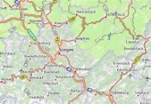 MICHELIN-Landkarte Feuersbach - Stadtplan Feuersbach - ViaMichelin