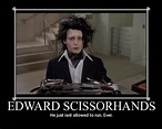 Edward Scissorhands | Edward scissorhands, Tim burton films, Edward