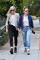 Kristen Stewart holds hands with her girlfriend Dylan Meyer on romantic ...