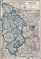 Historical map of Rheinland (Rhineland) 1905 [1400 x 2000] : MapPorn