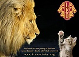 "LEO Membership" Poster | Lion poster, Lions clubs international, Lions ...