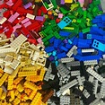 LEGO® Spielbausteine »LEGO® Steine Bunt gemischt - 1000 gr. - ca. 1000 ...
