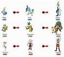 Pokemon Images: Pokemon Sword And Shield Starters Final Evolutions Real