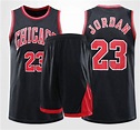 GLMAS Bulls Jordan # 23 Camiseta de Baloncesto para Hombre, Camiseta ...