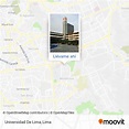¿Cómo llegar a Universidad De Lima en Santiago D en Autobús?