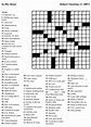 Printable Russian Crosswords - Printable Crossword Puzzles