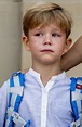 Prince Vincent and Princess Josephine of Denmark on first day of school ...