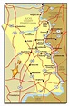 Bucks County Pa Road Map | Map of Bucks County, PA | Bucks county ...