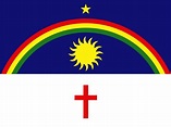 Bandeira de Pernambuco para imprimir - Bora Colorir