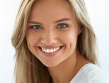 Beauty Woman Portrait. Girl With Beautiful Face Smiling | Love Your Smile