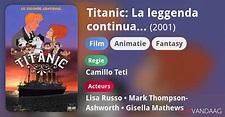 Titanic: La leggenda continua... (film, 2001) - FilmVandaag.nl