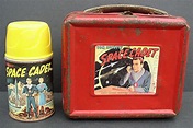 Tom Corbett Space Cadet 1952 Metal Lunchbox & Thermos | Lunch box ...