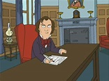 Benjamin Disraeli - Family Guy Wiki