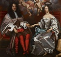 (553×514 píxeis) Charles II and Catherine of Braganza. The Portuguese ...