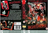 Right of the People, The (1986) on CBS/FOX (United Kingdom Betamax, VHS ...