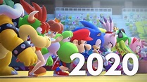 Japanese Mario & Sonic at the Olympic Games Tokyo 2020 trailer