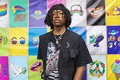 Kenny Mason blends rock and rap ferociously on “RUFFS”