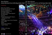 Steve Hackett-Genesis Revisited Live At The Royal Albert Hall DVD Cover ...