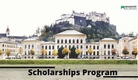 Universität Salzburg Schiolarships in Austria