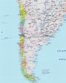Chile Maps