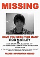 Missing Person Flyer Template Fresh Creating A Missing Poster for Rob ...