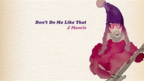 Don't Do Me Like That (Tom Petty cover) - J Mascis - YouTube