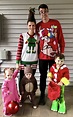 Grinch Themed Family Halloween Costumes 2016 — The Green Robe