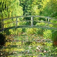 The Japanese Bridge II Painting by Claude Monet Reproduction ...