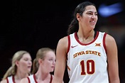 One of WNBA Draft’s most unique journeys, Iowa State’s Stephanie Soares ...