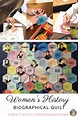 Women's History Month Activity | Collaborative Biographical "Quilt ...