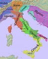 The Ancient Peoples of Italy.