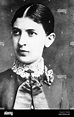 Portrait of Martha Freud (born Martha Bernays), wife of Sigmund Freud Stock Photo - Alamy